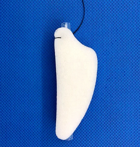 Embalaje de PVA nasal anatómico tipo D 8,0x3,0 cm esterilizado para <span class=keywords><strong>sangrado</strong></span> de <span class=keywords><strong>nariz</strong></span> Absorbente rápido y fácil de usar - Product Image 3