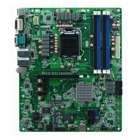 Placa base NVR75(67)_ 10 S, sistema NVR, chipset H67, compatible con cpu 1155, con 10 sata o 18 sata, 1 ranura mSata 2 x LAN Gbe
