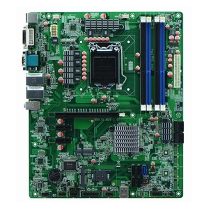 NVR75(67)_ 10 S Bo Mạch Chủ Hệ Thống NVR Chipset H67 Hỗ Trợ Ổ Cắm 1155 Cpu Với 10 Sata Hoặc 18 Sata 1 * MSata Khe Cắm 2 * Gbe LAN - Product Image 2