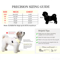 Harnais rembourré de créateur OEM pour animaux de compagnie - Gilet pour chien en maille douce à imprimé écossais vert, confortable, à enfiler, pour la marche en extérieur, en polyester