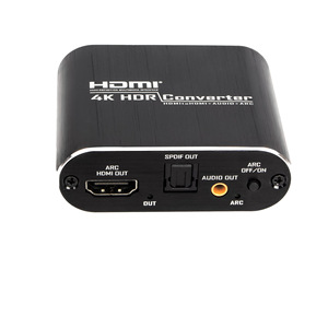 Extractor de <span class=keywords><strong>Audio</strong></span> 4K para <span class=keywords><strong>HDMI</strong></span> + <span class=keywords><strong>Adaptador</strong></span> Convertidor de <span class=keywords><strong>Audio</strong></span> Estéreo Óptico Digital TOSLINK (SPDIF) Divisor de <span class=keywords><strong>Audio</strong></span> - Product Image 2