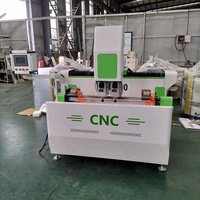 Fraiseuse à métaux perceuse automatique GD400 800 cnc fraiseuse à métaux faisant profilé en aluminium fenêtre porte
