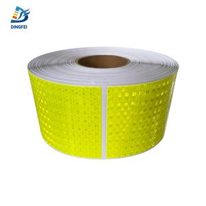 <span class=keywords><strong>Bande</strong></span> <span class=keywords><strong>réfléchissante</strong></span> de route <span class=keywords><strong>rétro</strong></span> en PVC <span class=keywords><strong>bande</strong></span> de visibilité ruban adhésif fluorescent Cinta Reflectiva - Product Image 2