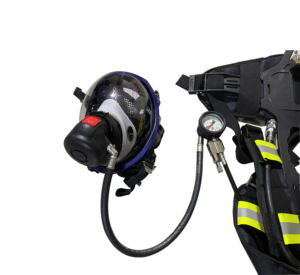 Vente flash : Appareil respiratoire d'urgence incendie haute pression SCBA 6L en acier, 60 minutes - Product Image 3
