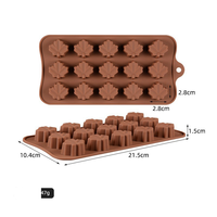 Moules de cuisson en silicone à la mode multi-motifs style coeur moules à gâteaux innovants moule de cuisson en silicone décoration outils de fondant