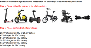 EU Warehouse <strong>Scooter</strong> Charger 42V 2A Charger With DC 5.5*2.1 for Xiaomi E-<strong>Scooter</strong> Quick Power <strong>Battery</strong> Charger Part for <strong>Scooter</strong> - Product Image 5