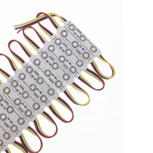 Ngoài trời <span class=keywords><strong>LED</strong></span> hiển thị Modulo <span class=keywords><strong>LED</strong></span> ống kính 12V 0.75W SMD <span class=keywords><strong>5050</strong></span> 3 dẫn đăng ký mô-đun có thể thay đổi RGB <span class=keywords><strong>LED</strong></span> mô-đun - Product Image 2