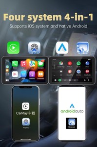 Adattatore Wireless <span class=keywords><strong>4</strong></span>-in-1 Smart USB Dongle per CarPlay e Android Auto, Compatibile con Auto Cablate di Fabbrica, Plug & Play per <span class=keywords><strong>iPhone</strong></span>/Android - Product Image 6