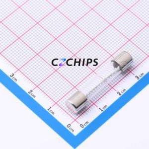 0313015.HXP One-Time Fuse D6.4xL31.8mm Fuse ( Type: Glass Tube Fuse )( Rated Current: 15A )( Rated Voltage (AC): 32V ) - Product Image 1