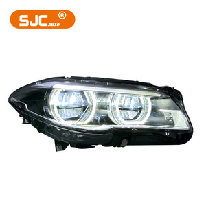 SJC, superventas, faros LED para <span class=keywords><strong>BMW</strong></span> 5 Series <span class=keywords><strong>F10</strong></span> F18 M5, conjunto de faros modificados 2010-2017, accesorios para automóviles modificados - Product Image 4