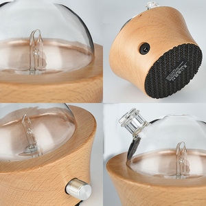 Mesin Aromaterapi Kaca Kabut Dingin, Aroma Minyak Esensial Kayu Kabut Dingin <span class=keywords><strong>Nebulizer</strong></span> Diffuser - Product Image 4