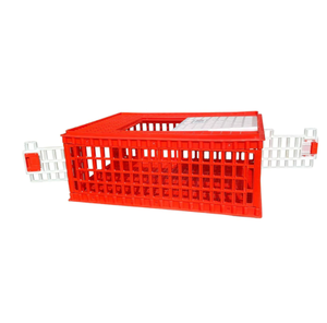 Poultry Transport Cage Plastic <strong>Chicken</strong> Transport Carrier <strong>Crate</strong> <strong>Chicken</strong> Cage Duck Cage - Product Image 5