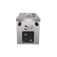 ADF sertifikat 48V 100AH 200ah 300ah LiFePo4 penyimpanan energi Lithium portabel penyimpanan energi surya untuk Camper karavan