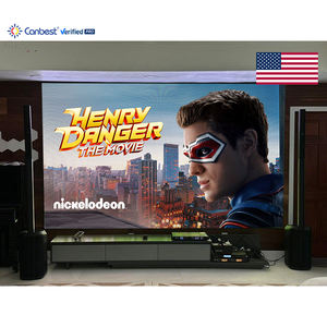 Canbest Fiw P2.5 2.5Mm 4480x2400Mm 14.7x 7.9ft schermo di visualizzazione del pannello di <span class=keywords><strong>Video</strong></span> Wall per interni per soggiorno negli Stati Uniti - Product Image 1