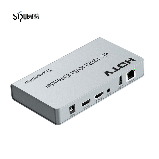 High Quality HDMI USB KVM Extender Over Cat 5e Cat 6 HDMI 120M hdmi Extender USB2.0 Video Extender