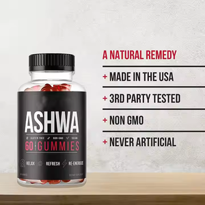 Fabrika doğrudan OEM ashashandha Gummies 97 vitamin ve takviyeleri yenidoğan 3g sakızlı şeker vitaminleri siyah tohum yağı ile çocuklar için - Product Image 5