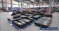 Batterie rechargeable au lithium-ion LiFePO4 OEM 72V 100Ah, pack de batteries 6000 cycles pour scooters électriques