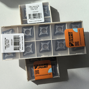 เม็ดมีดคาร์ไบด์ CNMG190616E-RM T9415 PRAMETS สำหรับเครื่องมือตัด CNC ทังสเตน สำหรับงานกัดกลึง อะไหล่เครื่องจักรแท้ - Product Image 5