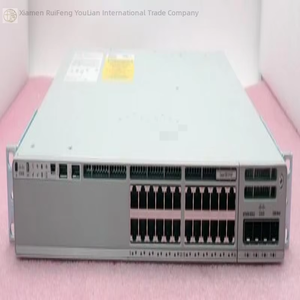 Commutateur PoE+ 24 ports 1 Gbit/s 9200 C9200-24p-a + module C9200-nm-4x, neuf, original, en stock, automatisation industrielle, PAC dédié, PLC - Product Image 1