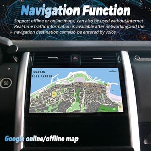 11.6" Qled Screen 1920X1080 Car <b>Android</b> GPS Navi Stereo for Land Rover Discovery 5 2017 2020 CarPlay Multimedia Video Player - Product Image 5