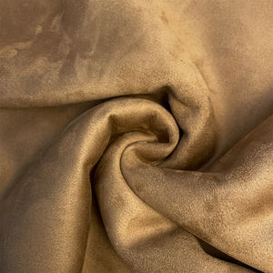 Factory <span class=keywords><strong>Outlet</strong></span> Poliéster Bonded Mink Fox Fabric Tejido de gamuza de punto Soft Faux Fur Prendas colchones Doble cara resistente al desgarro - Product Image 6