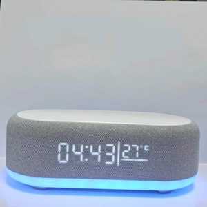 <span class=keywords><strong>Lampe</strong></span> de table multifonctionnelle JEDI 4in1 chargeur <span class=keywords><strong>sans</strong></span> <span class=keywords><strong>fil</strong></span> réveil haut-parleur de charge <span class=keywords><strong>sans</strong></span> <span class=keywords><strong>fil</strong></span> <span class=keywords><strong>LED</strong></span> avec lumière RVB - Product Image 6