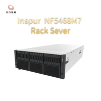 Serveur GPU In spur NF5468M7 4U, supportant 8 GPU, Intel Scalable 4e génération PCIe 5.0 pour l'entraînement IA, le Deep Learning et les serveurs d'entreprise