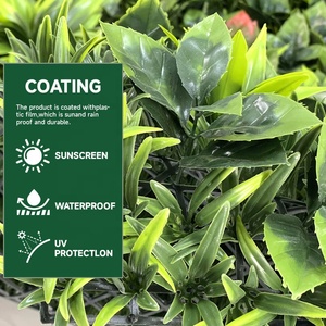 <span class=keywords><strong>Mur</strong></span> végétal vertical en buis vert luxueux résistant aux UV, plante artificielle verte, <span class=keywords><strong>mur</strong></span> d'herbe pour décoration intérieure et extérieure - Product Image 4