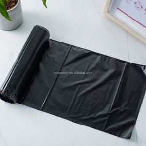 Sacs poubelles en plastique noir de haute qualité, compostables et biodégradables, pour poubelles et bacs à déchets - Product Image 5