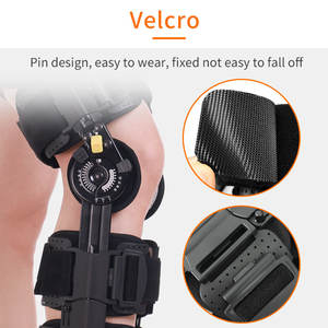 Soporte médico para articulación de rodilla, inmovilizador ortopédico, ajuste de férula para pierna, fractura, soporte de fijación de rodilla transpirable - Product Image 5