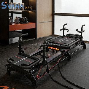 Máquina de Pilates Reformer de Aluminio para Estudio de Yoga, Ajustable, Duradera y Saludable - Product Image 3