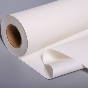 Papier thermique numérique personnalisé Fulin 31g-100g en rouleau pour imprimante jet d'encre, sublimation par transfert thermique pour impression textile - Product Image 2