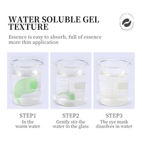 Patchs Oculaires Hydratants Vente en Gros, à Base de Fruits, Plantes, Herbes et Collagène Végétal pour Nourrir et Hydrater le Contour des Yeux