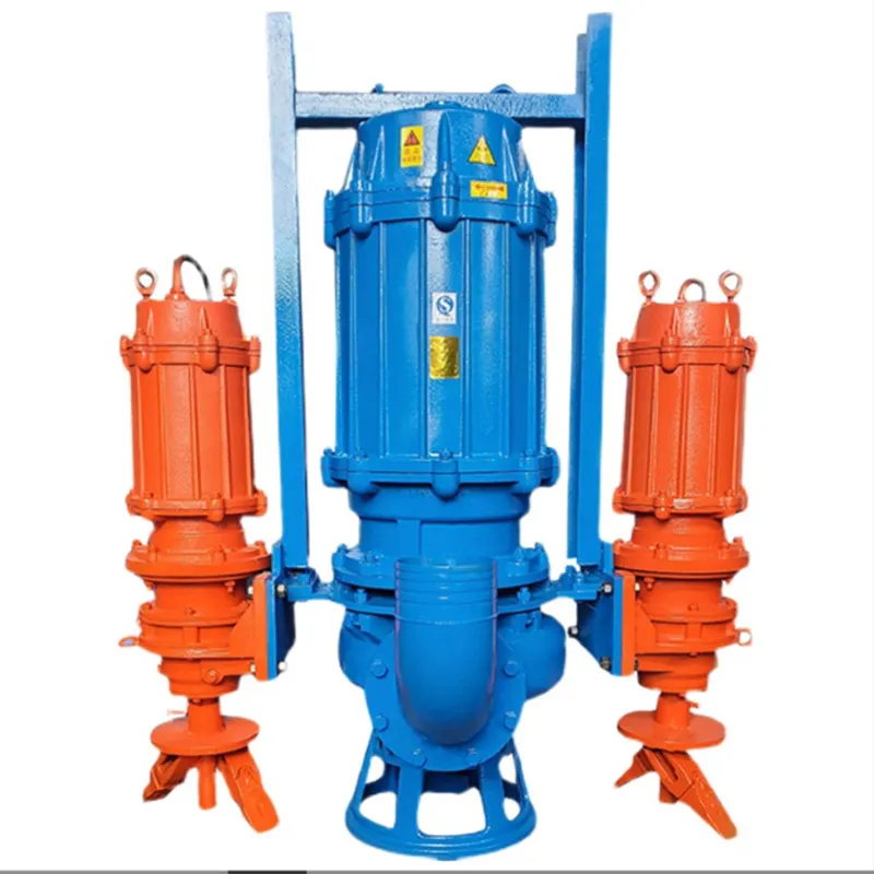 10 Hp 15 Hp Submersible Sand Dredging Pump Zjq Type Eddy Electrical Submersible centrifugal Slurry Pump For Water