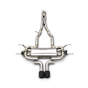 קטבק ספורט אוטומטי עבור יגואר F-TYPE 3.0t 2017-2021 צינור x פעיל x צינור חזק - Product Image 1