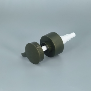 24 28 410 kem nền bơm kem dưỡng da tùy chỉnh nắp nhựa cho chai rượu vang dùng một lần xà phòng lỏng màu đen trắng - Product Image 3