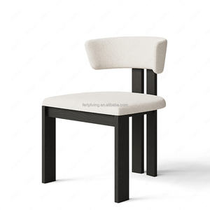 FERLY Meubles de luxe en chêne moderne, meubles de salle à manger, ensemble de salle à manger rectangulaire, ensemble de table à manger ronde ouverte - Product Image 6