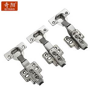 Bisagras de Alta Calidad Qiyang con <span class=keywords><strong>Cierre</strong></span> <span class=keywords><strong>Suave</strong></span> de 35 mm, Autodesmontables, Herrajes para Muebles, Bisagras para Gabinetes - Product Image 2