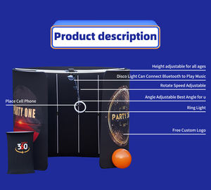 2025แฟชั่นยอดนิยมบูธถ่ายรูป360เหนือศรีษะแบบหมุนอัตโนมัติเซลฟี่แบบพกพาตู้โชว์ท้องฟ้า360สปินเนอร์ด้านบนเหนือศีรษะ - Product Image 5