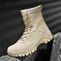 Fábrica DE SEGURIDAD personalizado cómodo Perú impermeable zapatos de seguridad italiano senderismo calzado marrón Botas para hombres Botas Fabrica