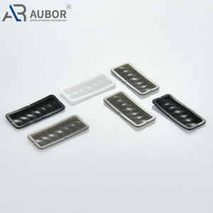 Lente <span class=keywords><strong>Fresnel</strong></span> de HDPE negra personalizada, pequeño Sensor PIR infrarrojo, interruptor de cuerpo inductivo <span class=keywords><strong>LED</strong></span>, Detector de movimiento plano-convexo cuadrado asférico - Product Image 6