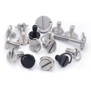 Bán Sỉ <span class=keywords><strong>1</strong></span>/4 "-20 Phẳng D-Ring Phát Hành Nhanh Chóng Vít Tripod Núi Spy Máy Ảnh Vít Loa Hộp Vít Đen DIN Metric Tengdafei - Product Image 6