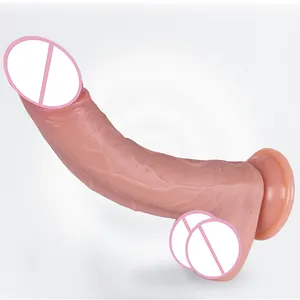 Rubber Penis dildo xxl Suction Cup dildos big Waterproof electronic dildo