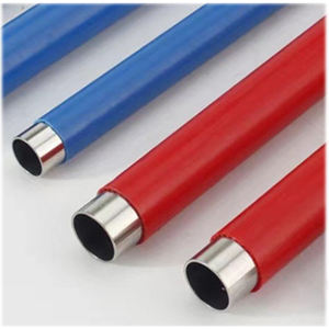 Tuyau/tube en acier Kaizen enduit de plastique coloré anti-incendie de diamètre 30mm pour table de travail d'assemblage flexible - Product Image 4