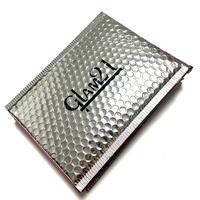 Sacs d'expédition en bulle aluminisés avec logo personnalisé, imperméables, antichoc, jetables