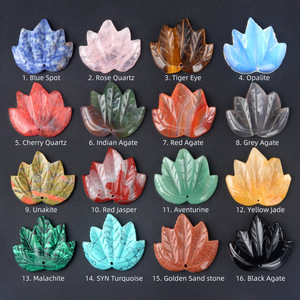 Collana con Foglia d'Acero Canadese in Agata <span class=keywords><strong>di</strong></span> <span class=keywords><strong>Cristallo</strong></span> Naturale, <span class=keywords><strong>Occhio</strong></span> <span class=keywords><strong>di</strong></span> <span class=keywords><strong>Tigre</strong></span> e Quarzo Rosa - Fornitura Transfrontaliera - Product Image 2