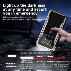 Xe <span class=keywords><strong>6000</strong></span> mAh 12V DIESEL tự động nhảy khởi động cho xe tải như khẩn cấp công cụ cứu hộ SOS - Product Image 4