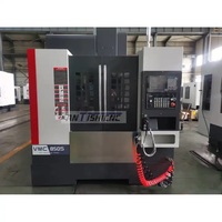 Nouvelle fraiseuse verticale CNC, machine de fraisage CNC à 3 axes, 4 axes, 5 axes