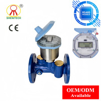 Medidor de Agua Ultrasónico RS485 Modbus BACnet DN50-DN600, Aprobado por OIML R49, Personalizable OEM, IP68