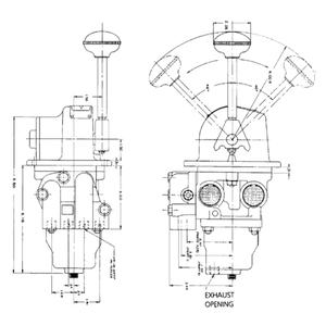 油田力士乐HD-2-FX换向阀控制空气阀 - Product Image 3